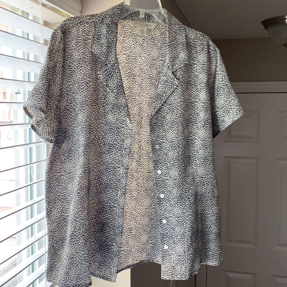 Unique casual corner shirt